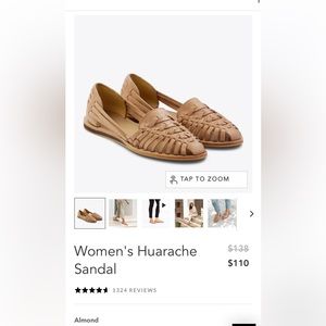 Nisolo Huarache Woven Leather Flats